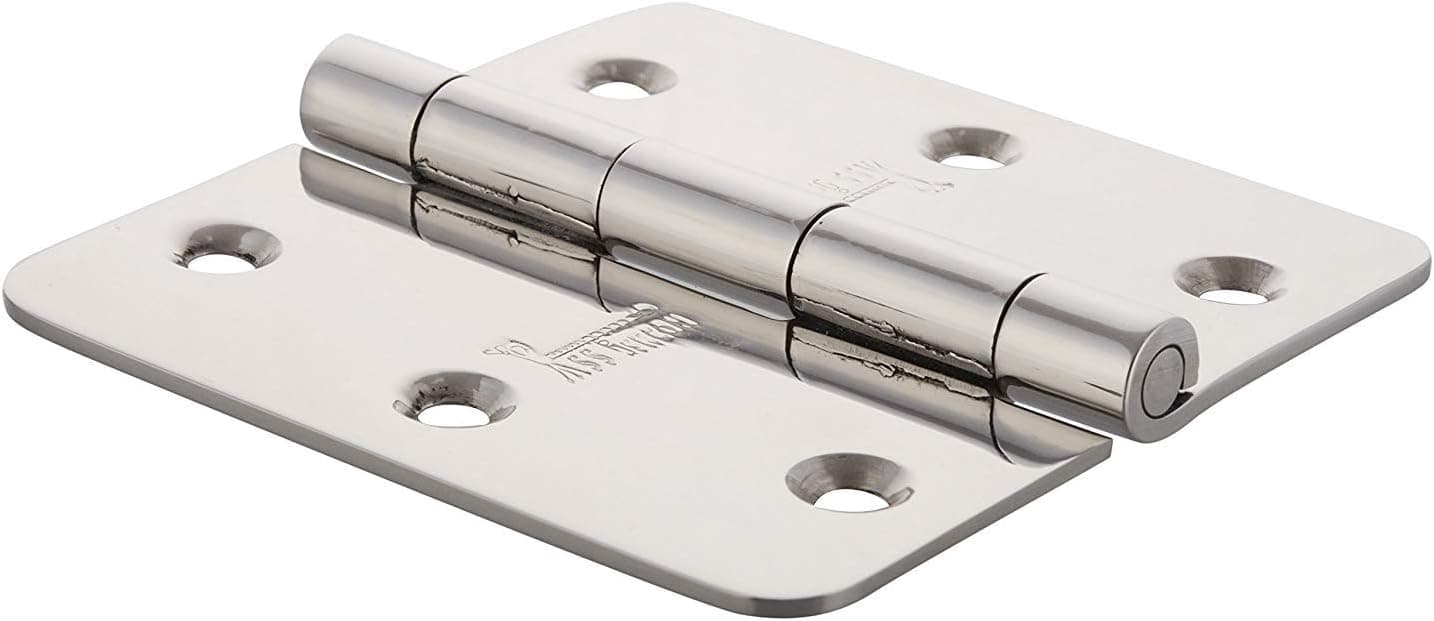 1/4 Radius Round Hinge Series